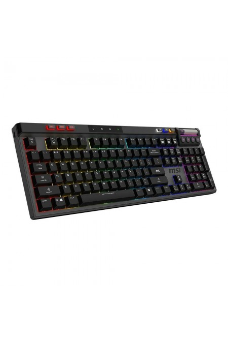 Клавиатура MSI STRIKE Pro W Silent (S11-43RU210-CLA) (серый/черный) 1