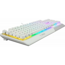 Клавиатура MSI Vigor GK30 (S11-04RU304-CLA) (белый)