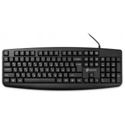 Клавиатура Oklick 105M USB (черный)