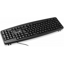 Клавиатура Oklick 105M USB (черный)