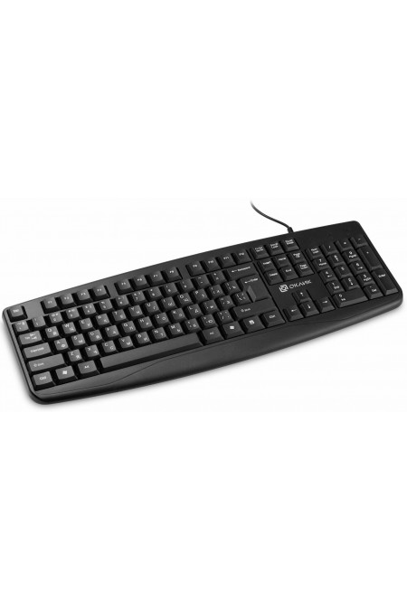 Клавиатура Oklick 105M USB (черный) 1