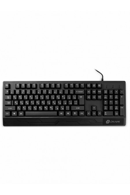 Клавиатура Oklick 115M USB (черный) 