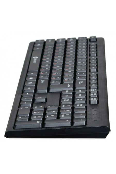 Клавиатура Oklick 120M USB (черный) 2