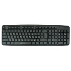 Клавиатура Oklick 130M (черный)