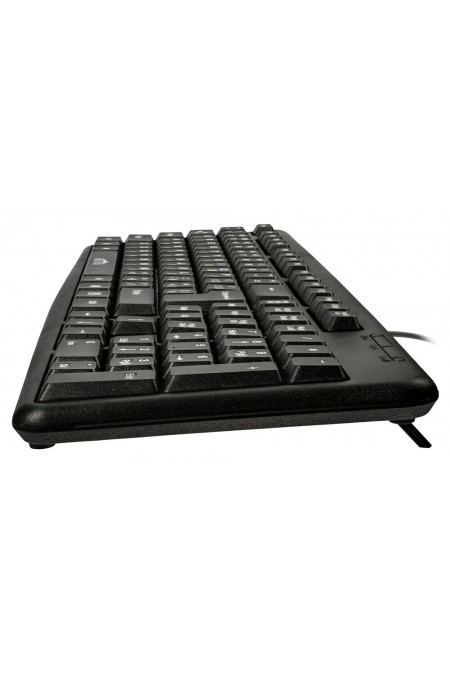 Клавиатура Oklick 130M (черный) 1