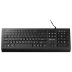 Клавиатура Oklick 155M USB slim (черный)