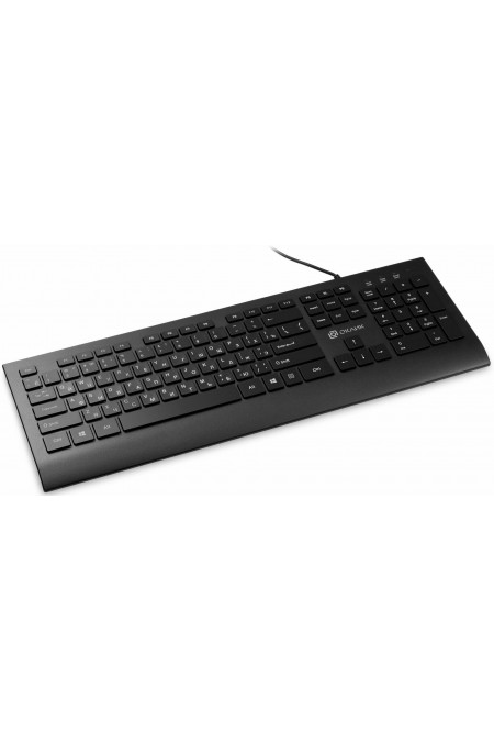 Клавиатура Oklick 155M USB slim (черный) 1