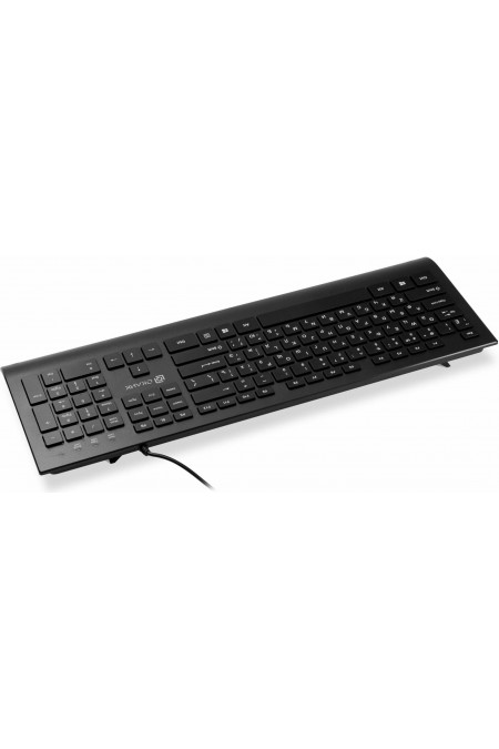 Клавиатура Oklick 155M USB slim (черный) 2