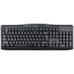 Клавиатура Oklick 170M USB (черный)