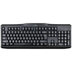 Клавиатура Oklick 170M USB (черный)