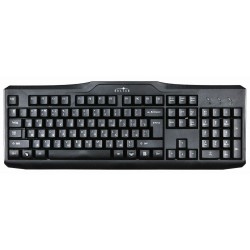 Клавиатура Oklick 170M USB (черный)