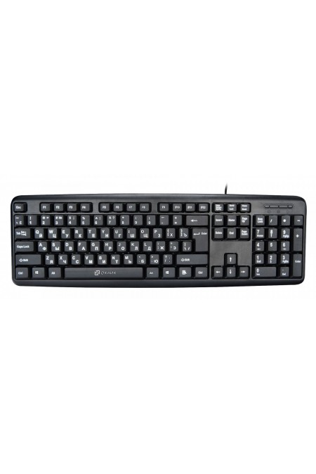 Клавиатура Oklick 180M USB (черный) 