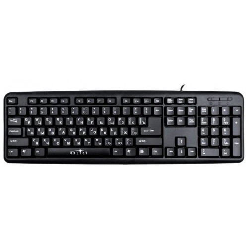 Клавиатура Oklick 180M USB (черный) 1