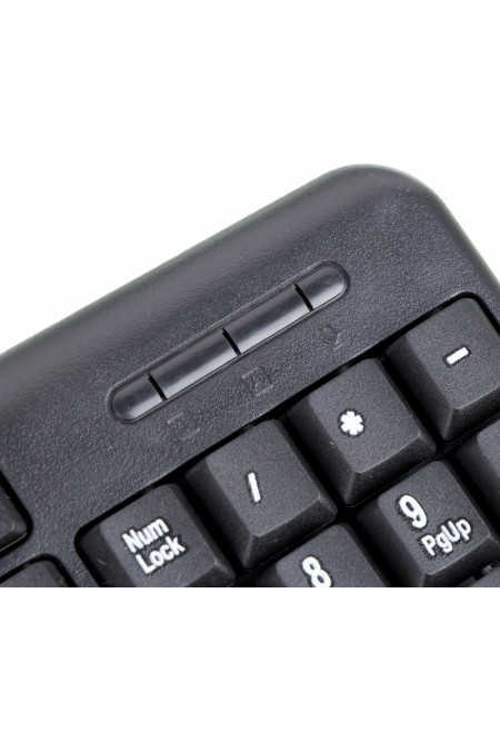 Клавиатура Oklick 180M USB (черный) 4