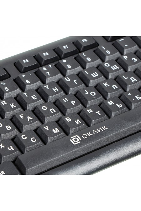 Клавиатура Oklick 180V2 (черный) 1