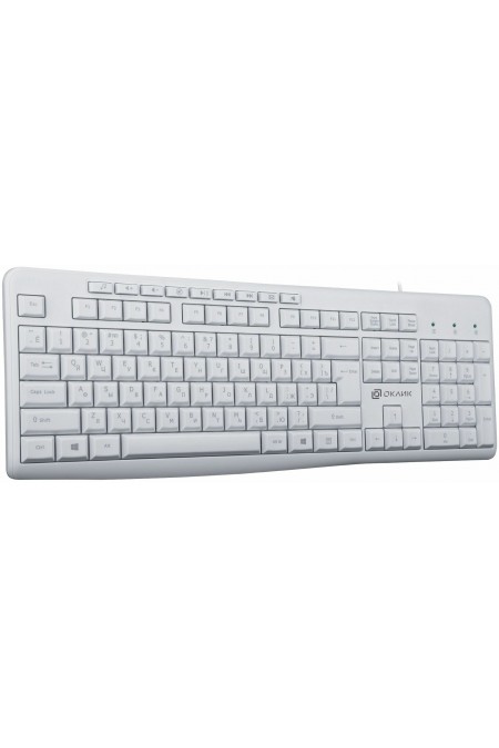 Клавиатура OKLICK 305M (белый) 1