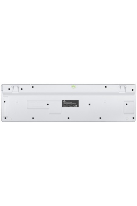 Клавиатура Oklick 420MRL (белый) 4