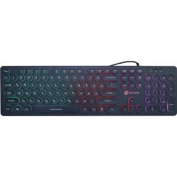 Клавиатура Oklick 420MRL USB (черный)