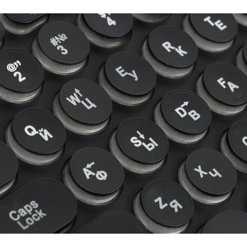 Клавиатура Oklick 420MRL USB (черный) 9