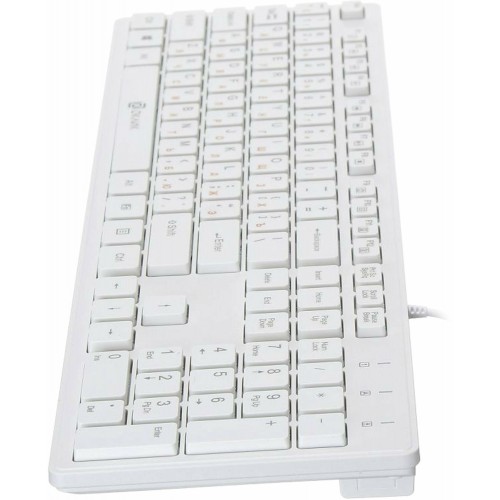 Клавиатура Oklick 500M (белый) 6