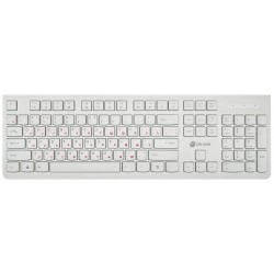 Клавиатура Oklick 505M USB (белый)