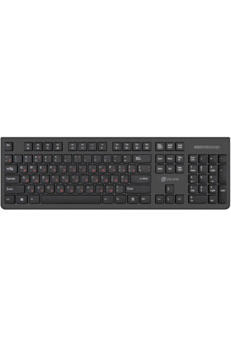 Клавиатура Oklick 505M USB (черный) 