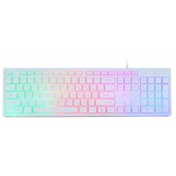 Клавиатура Oklick 550ML (белый)