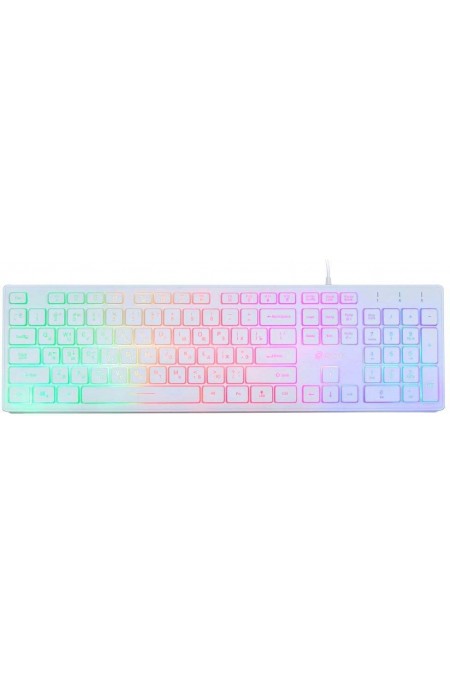 Клавиатура Oklick 550ML (белый) 2
