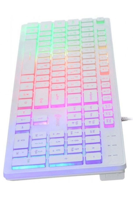 Клавиатура Oklick 550ML (белый) 4