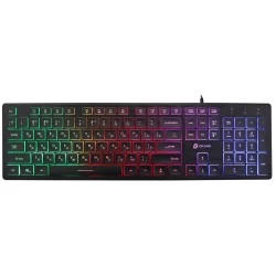 Клавиатура Oklick 550ML (черный)