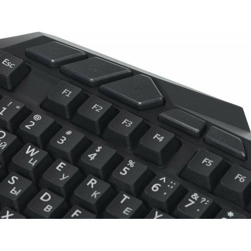 Клавиатура Oklick 700G (черный) 4