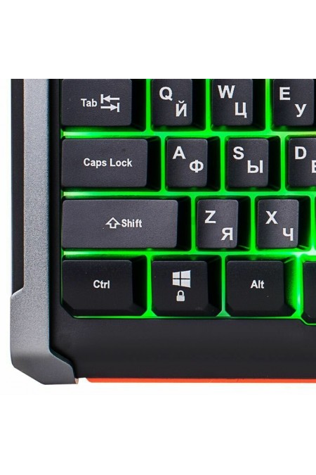 Клавиатура Oklick 710G (черный) 4