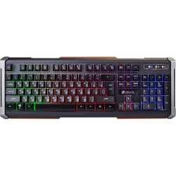 Клавиатура Oklick 717G (черный/серый)