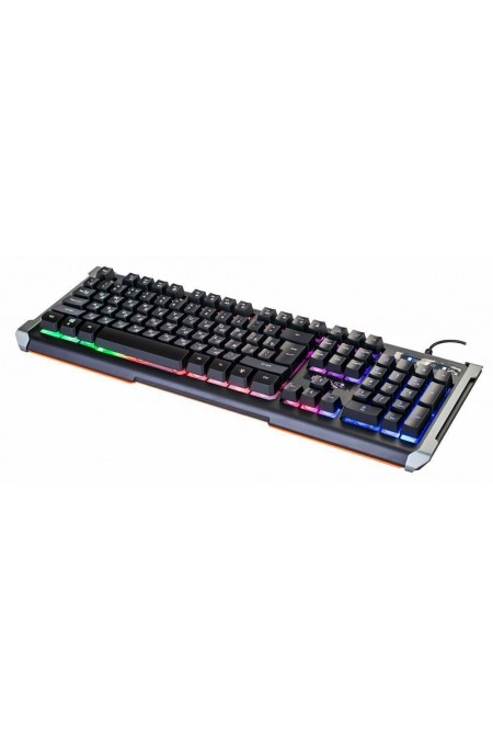 Клавиатура Oklick 717G (черный/серый) 2