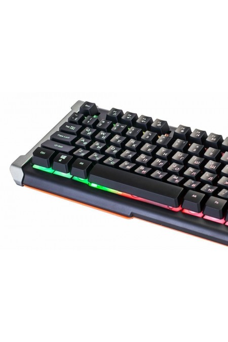 Клавиатура Oklick 717G (черный/серый) 3