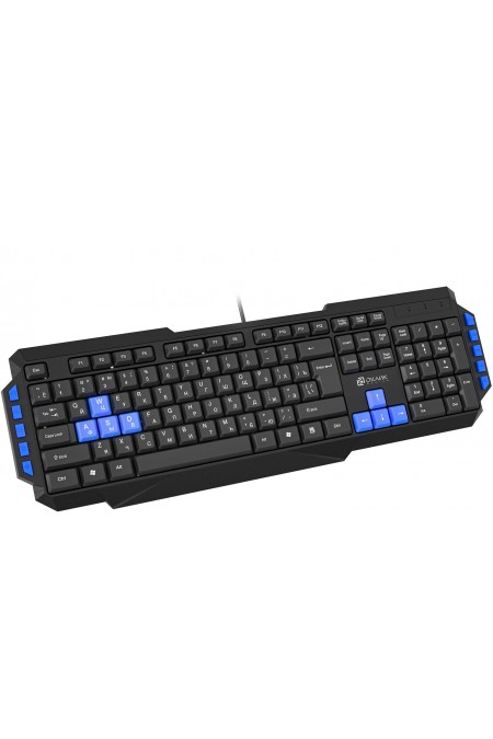 Клавиатура Oklick 750G (черный/синий) 1