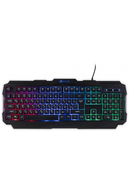 Клавиатура Oklick 757G (черный) 