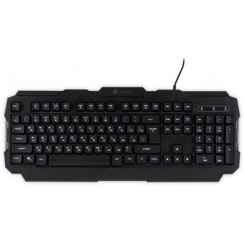 Клавиатура Oklick 757G (черный) 1