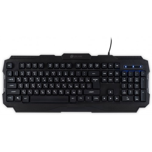 Клавиатура Oklick 757G (черный) 2