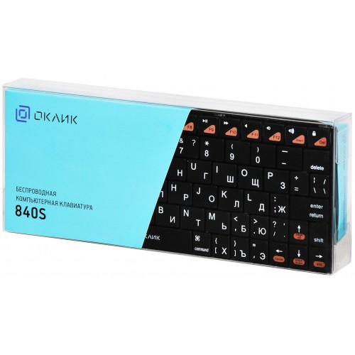 Клавиатура Oklick 840S (черный) 3