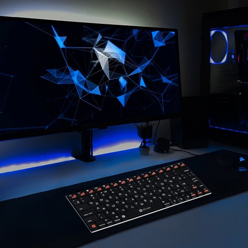 Клавиатура Oklick 840S (черный) 4