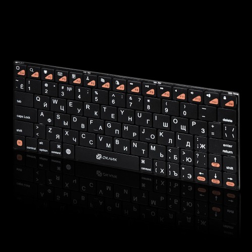 Клавиатура Oklick 840S (черный) 5