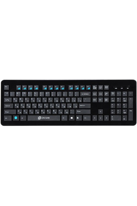 Клавиатура Oklick 870S (черный) 