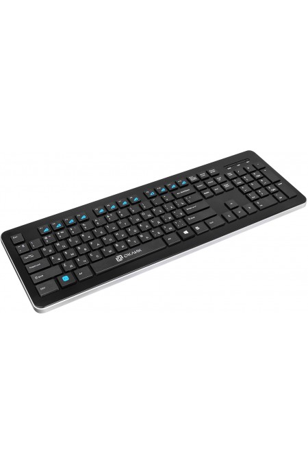 Клавиатура Oklick 870S (черный) 1