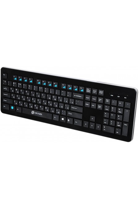 Клавиатура Oklick 870S (черный) 3