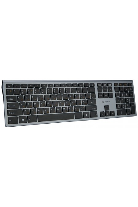 Клавиатура Oklick 890S (серый) 