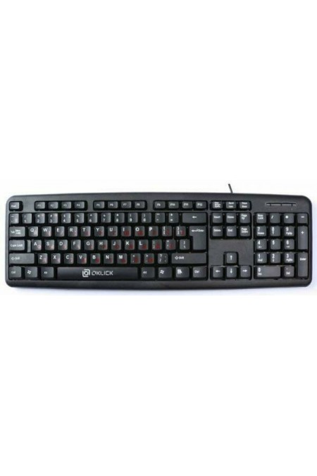 Клавиатура Oklick 90M (черный) 