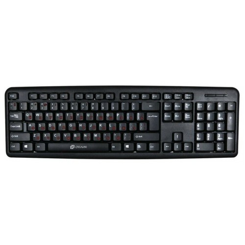 Клавиатура Oklick 90MV2 (черный) 