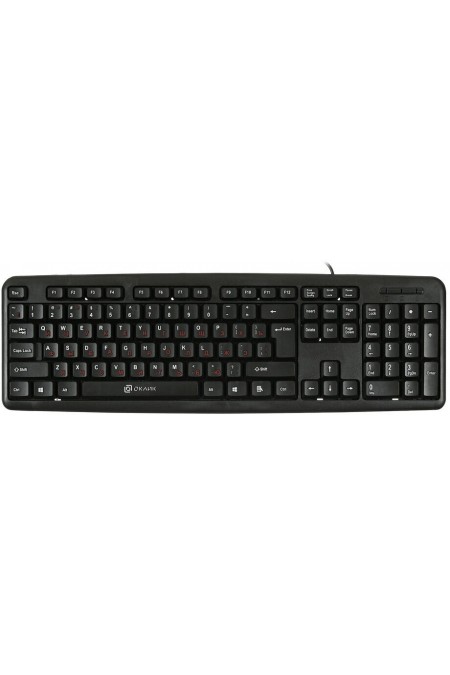 Клавиатура Oklick 90MV2 (черный) 