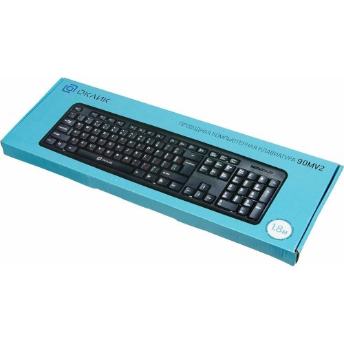 Клавиатура Oklick 90MV2 (черный) 5